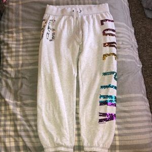 PINK Victoria’s Secret limited edition joggers